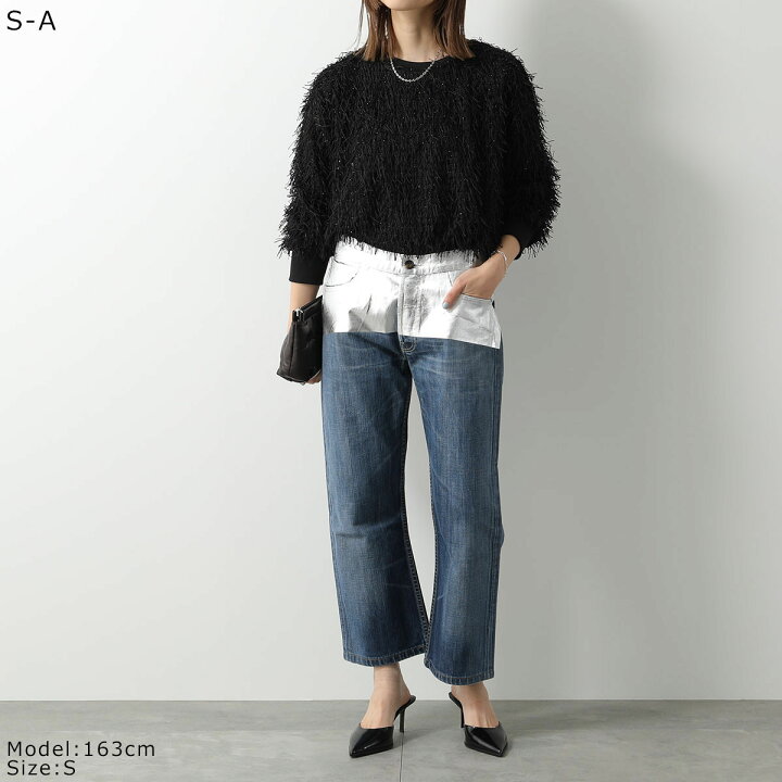 楽天市場】 Lutz Huelle ルッツヒュエル ジーンズ SILVER DENIM PANTS 