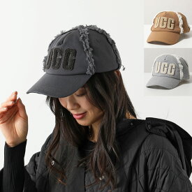 UGG アグ ベースボールキャップ W BONDED FLEECE BASEBALL CAP ボンデッドフリース 22656 レディース ボア ロゴパッチ 帽子 カラー3色