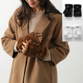 UGG アグ グローブ W FAUX FUR FINGERLESS 22648 レディース フォーファー フィンガーレス エコファー ロゴパッチ 手袋 カラー3色