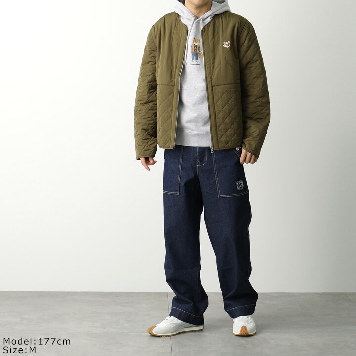 楽天市場】MAISON KITSUNE メゾンキツネ ブルゾン QUILTED BLOUSON  