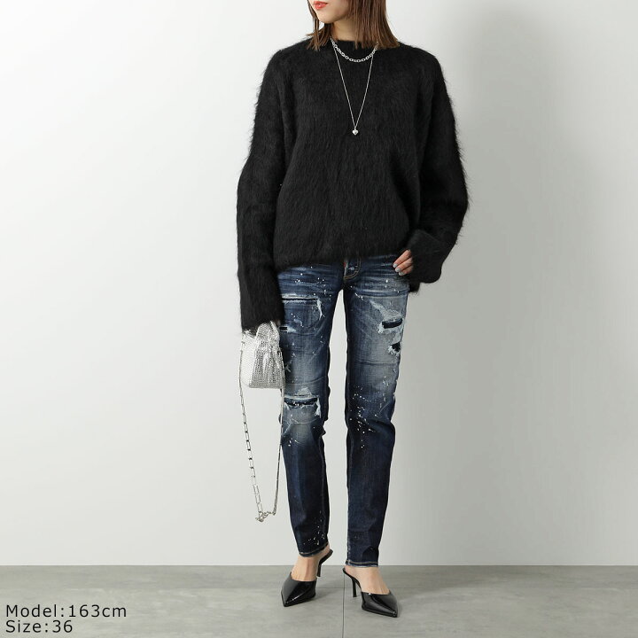 楽天市場】DSQUARED2 ディースクエアード ジーンズ Jennifer Cropped  