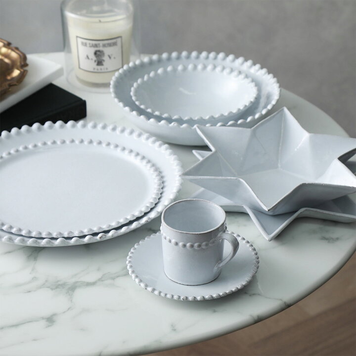 ロビンソン 24cmスープ皿 2皿 Astier de Villatte アスティエ ド 