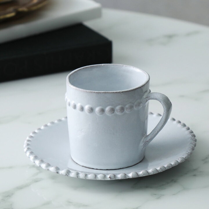 カップ&ソーサAstier de Villatte アスティエ ド ヴィラット 