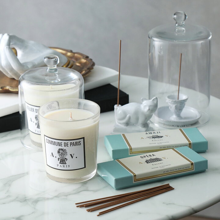 楽天市場】Astier de Villatte アスティエ・ド・ヴィラット インセンス  
