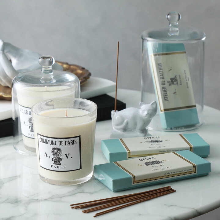 楽天市場】Astier de Villatte アスティエ・ド・ヴィラット インセンス 