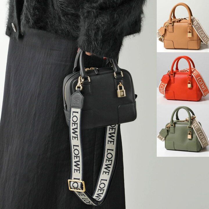 楽天市場】LOEWE ロエベ ショルダーバッグ AMAZONA 16 SQUARE アマソナ  