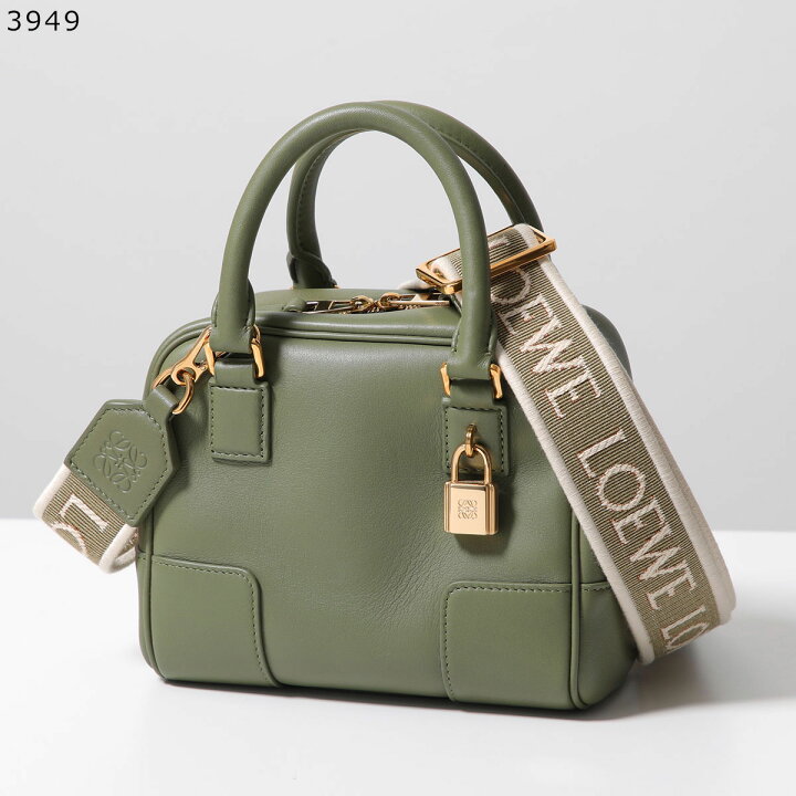 楽天市場】LOEWE ロエベ ショルダーバッグ AMAZONA 16 SQUARE アマソナ  