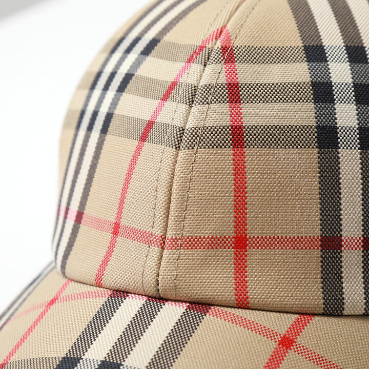楽天市場】BURBERRY バーバリー ベースボールキャップ MH VINTAGE CHK 