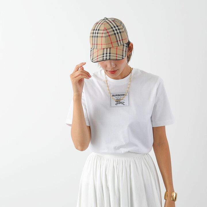 楽天市場】BURBERRY バーバリー ベースボールキャップ MH VINTAGE CHK 