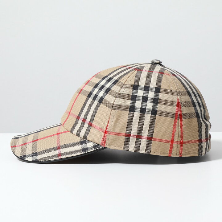 楽天市場】BURBERRY バーバリー ベースボールキャップ MH VINTAGE CHK 