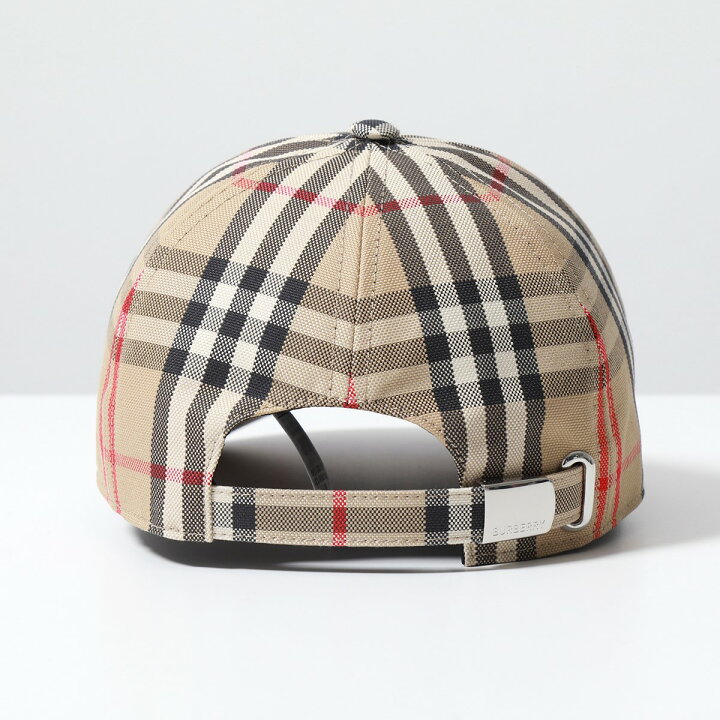 楽天市場】BURBERRY バーバリー ベースボールキャップ MH VINTAGE CHK 