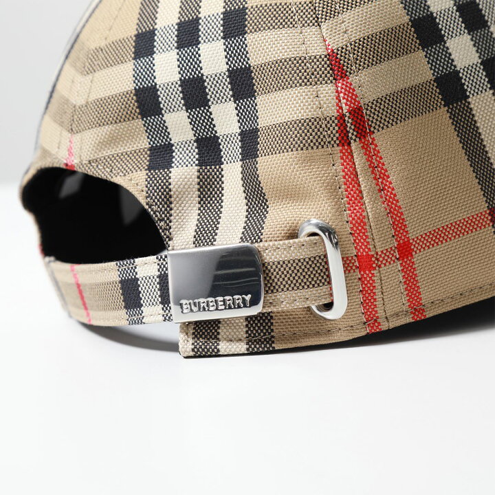 楽天市場】BURBERRY バーバリー ベースボールキャップ MH VINTAGE CHK 