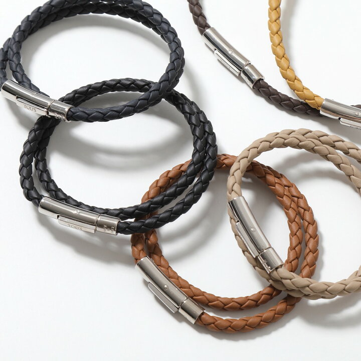 楽天市場】TODS トッズ ブレスレット XEMB1900200FLR XEMB1900200JUS 