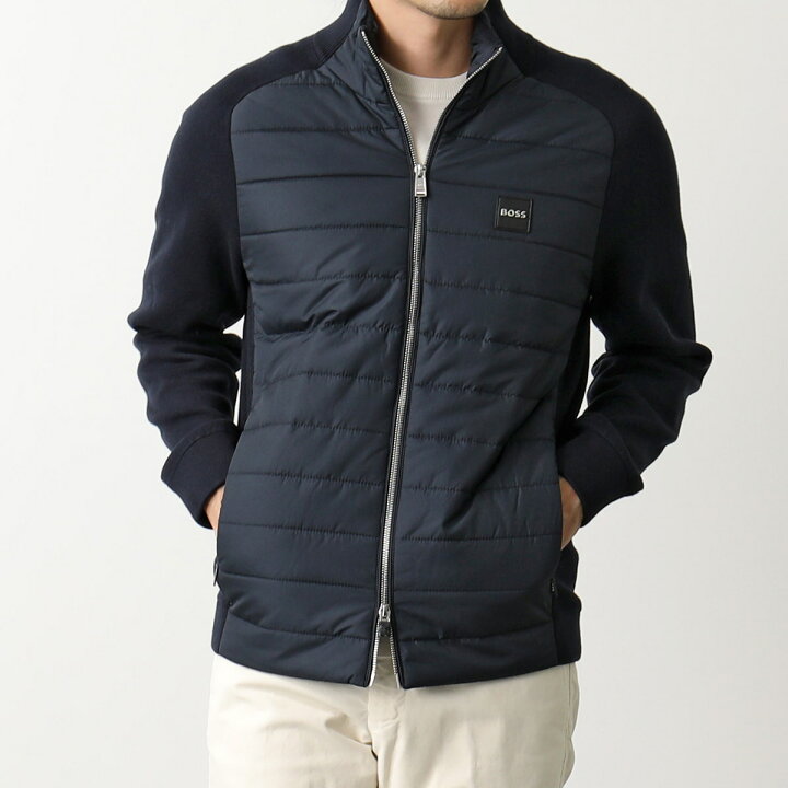 楽天市場】HUGO BOSS ヒューゴボス 中綿ジャケット MEDESIMO 50500659 