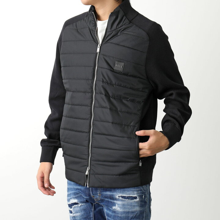 楽天市場】HUGO BOSS ヒューゴボス 中綿ジャケット MEDESIMO 50500659 