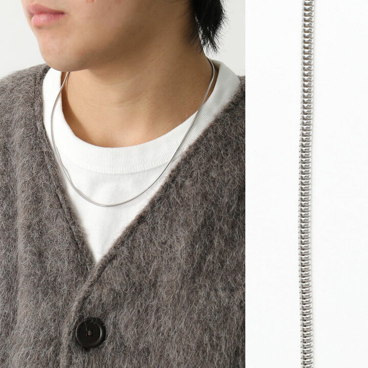 楽天市場】TOMWOOD トムウッド ネックレス Snake Chain Slim 20.5inch 