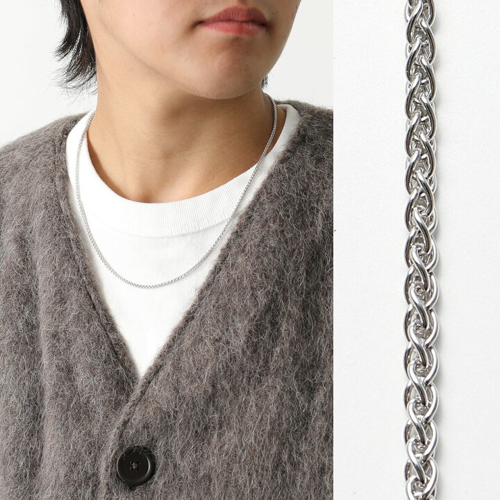 楽天市場】TOMWOOD トムウッド ネックレス Spike Chain 20.5inch 