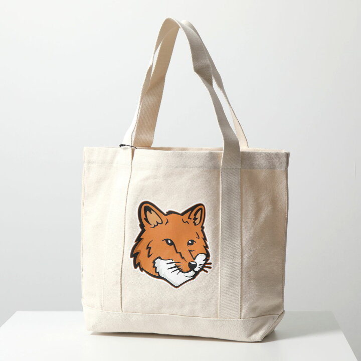 楽天市場】MAISON KITSUNE メゾンキツネ トートバッグ LW05101WW0050 