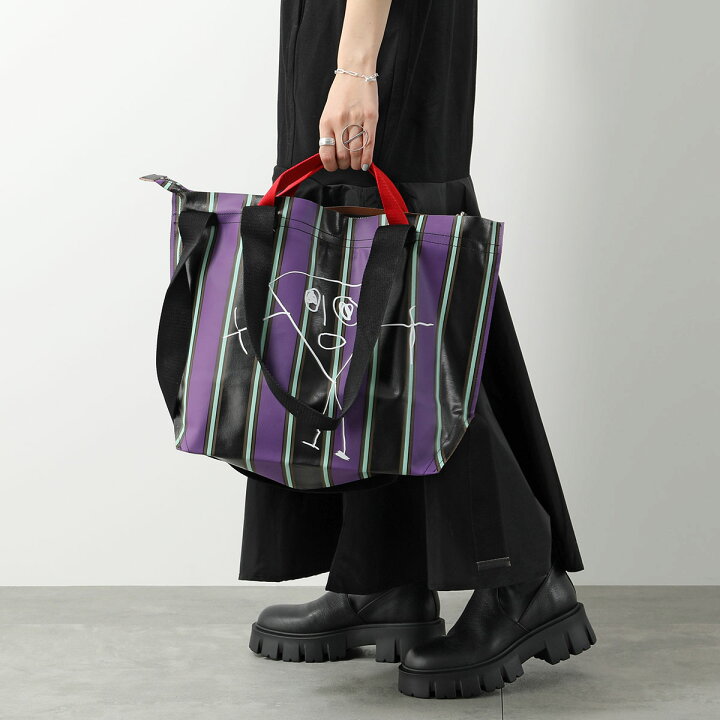 楽天市場】PLAN C プランシー トートバッグ MEDIUM PRINTED SHOPPER 