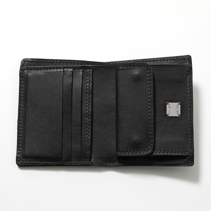 楽天市場】GUIDI グイディ 二つ折り財布 PT3 PRESSED KANGAROO メンズ 