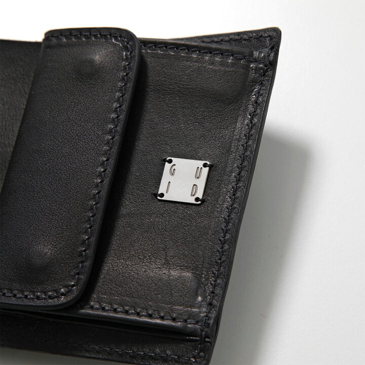 楽天市場】GUIDI グイディ 二つ折り財布 PT3 PRESSED KANGAROO メンズ 