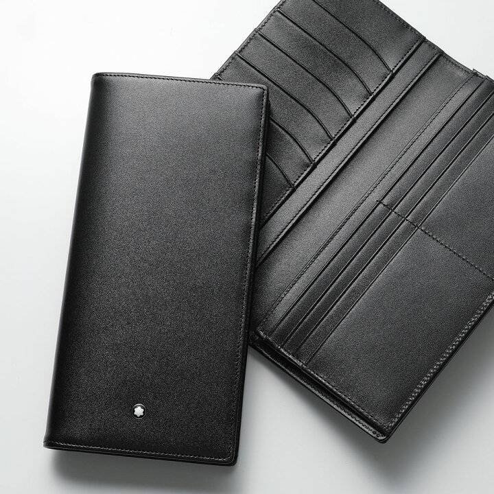 楽天市場】MONTBLANC モンブラン 二つ折り長財布 MST Wallet 14cc  