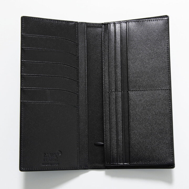 楽天市場】MONTBLANC モンブラン 二つ折り長財布 MST Wallet 