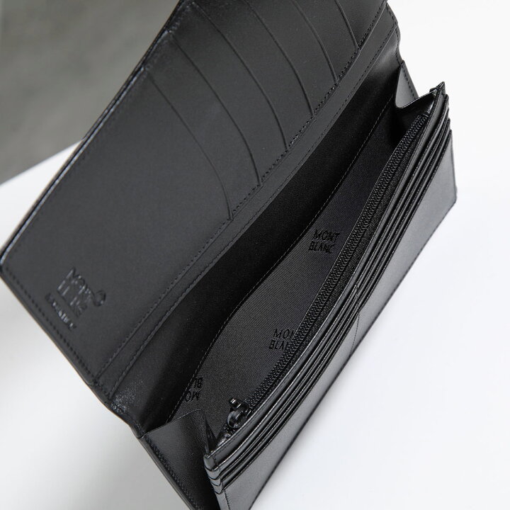 楽天市場】MONTBLANC モンブラン 二つ折り長財布 MST Wallet 14cc  