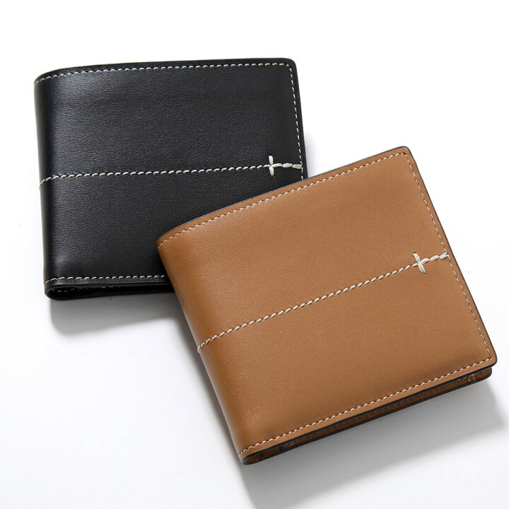 楽天市場】TODS トッズ 二つ折り財布 XAMIMPBB300QNT メンズ ミニ財布 