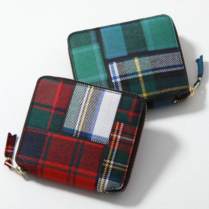 楽天市場】COMME des GARCONS コムデギャルソン 二つ折り財布 SA2100TP  
