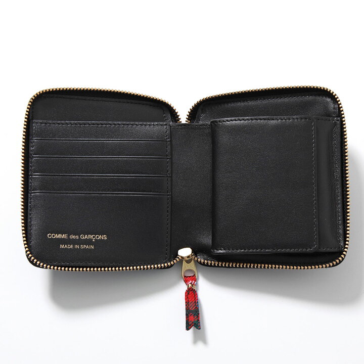 楽天市場】Wallet COMME des GARCONS ウォレット コムデギャルソン 二 