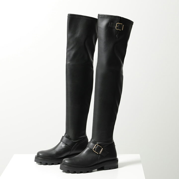 楽天市場】Jimmy Choo ジミーチュウ ニーハイブーツ BIKER II 