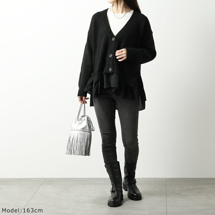 楽天市場】Jimmy Choo ジミーチュウ ミドルブーツ BIKER II SQM 