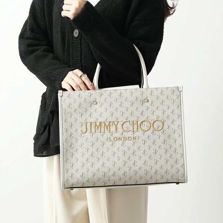 楽天市場】Jimmy Choo ジミーチュウ トートバッグ AVENUE M TOTE/RUH 