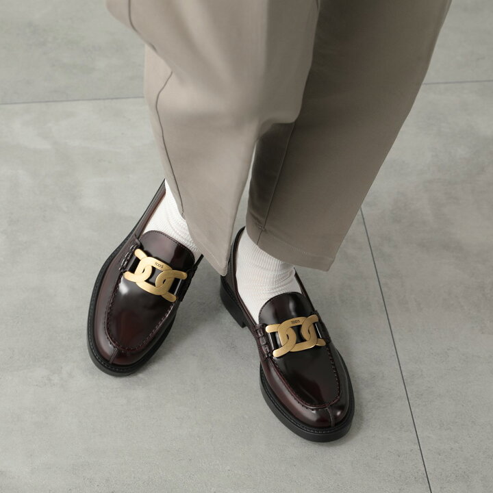 楽天市場】TODS トッズ ローファー XXW59C0EN90 SHA レディース KATE 