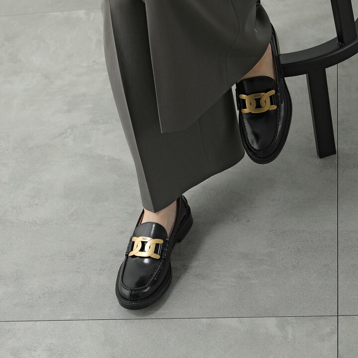 楽天市場】TODS トッズ ローファー XXW59C0EN90 SHA レディース KATE  