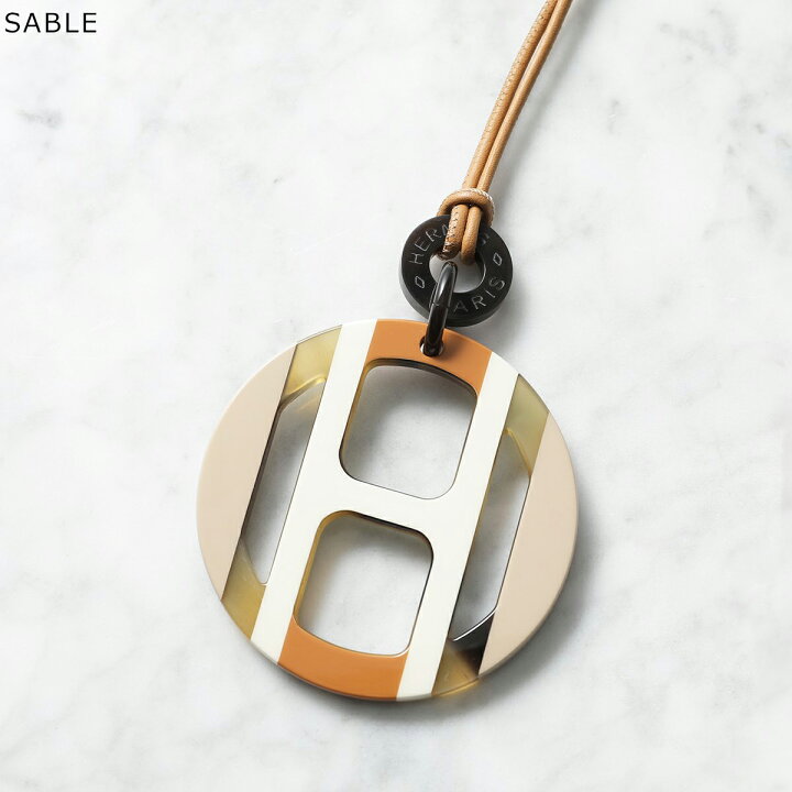 楽天市場】HERMES エルメス ネックレス H EQUIPE エキップ 