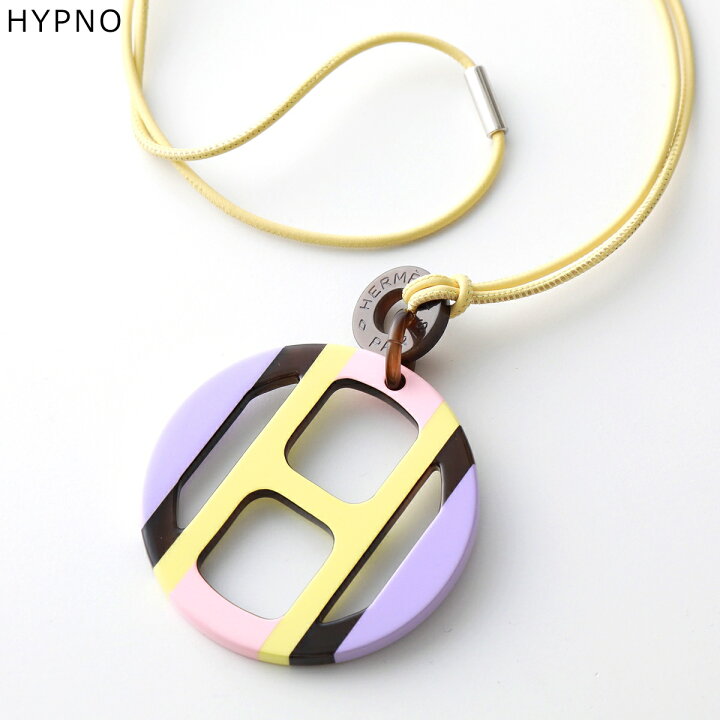 楽天市場】HERMES エルメス ネックレス H EQUIPE エキップ  