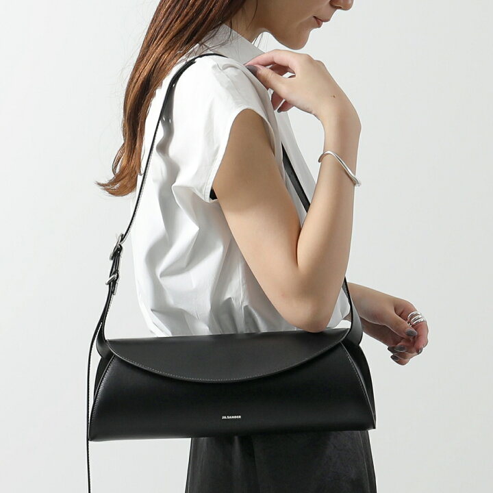 楽天市場】JIL SANDER ジルサンダー ハンドバッグ CANNOLO GRANDE  