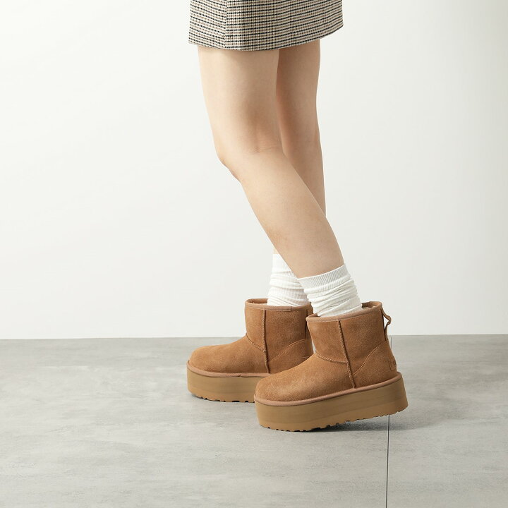 楽天市場】UGG アグ ムートンブーツ CLASSIC MINI PLATFORM クラシック 