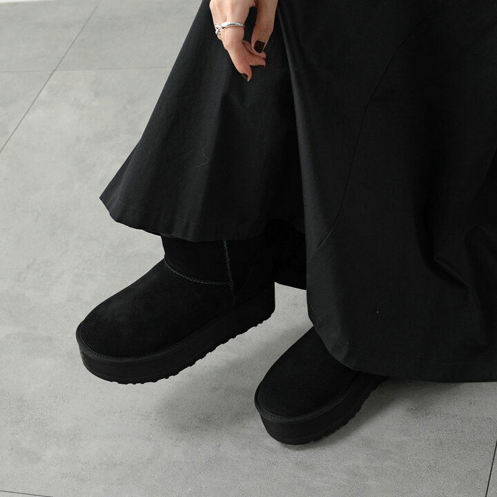 楽天市場】UGG アグ ムートンブーツ CLASSIC MINI PLATFORM クラシック 