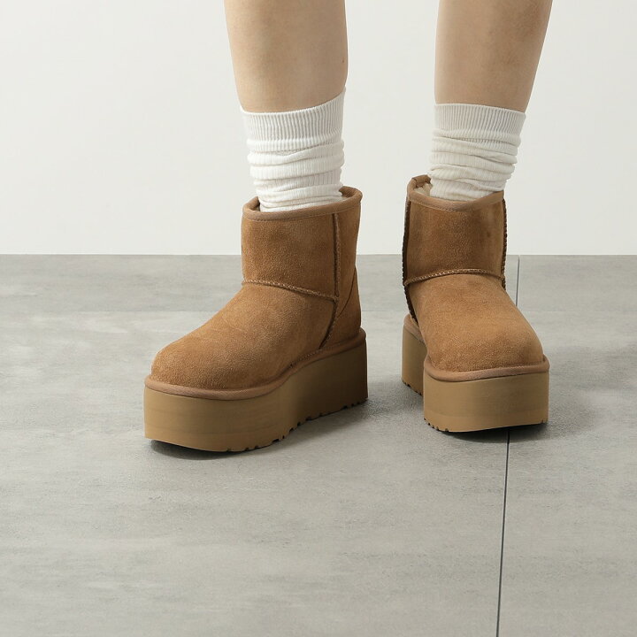 楽天市場】UGG アグ ムートンブーツ CLASSIC MINI PLATFORM 