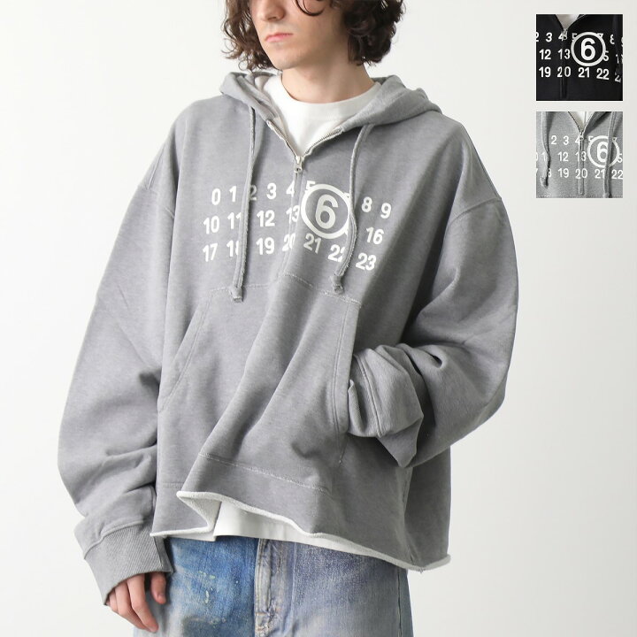 楽天市場】MM6 エムエムシックス メゾンマルジェラ パーカー S52GU0204  