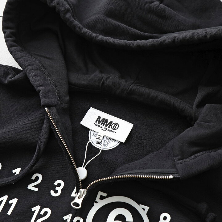 楽天市場】MM6 エムエムシックス メゾンマルジェラ パーカー S52GU0204  