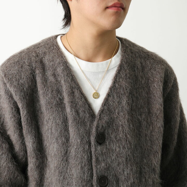 楽天市場】TOMWOOD トムウッド ネックレス Coin Pendant Gold 20.5inch  