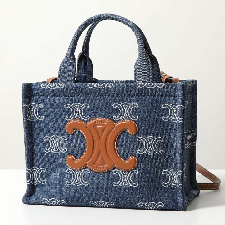 楽天市場】CELINE セリーヌ ハンドバッグ Small Cabas Tice スモール 
