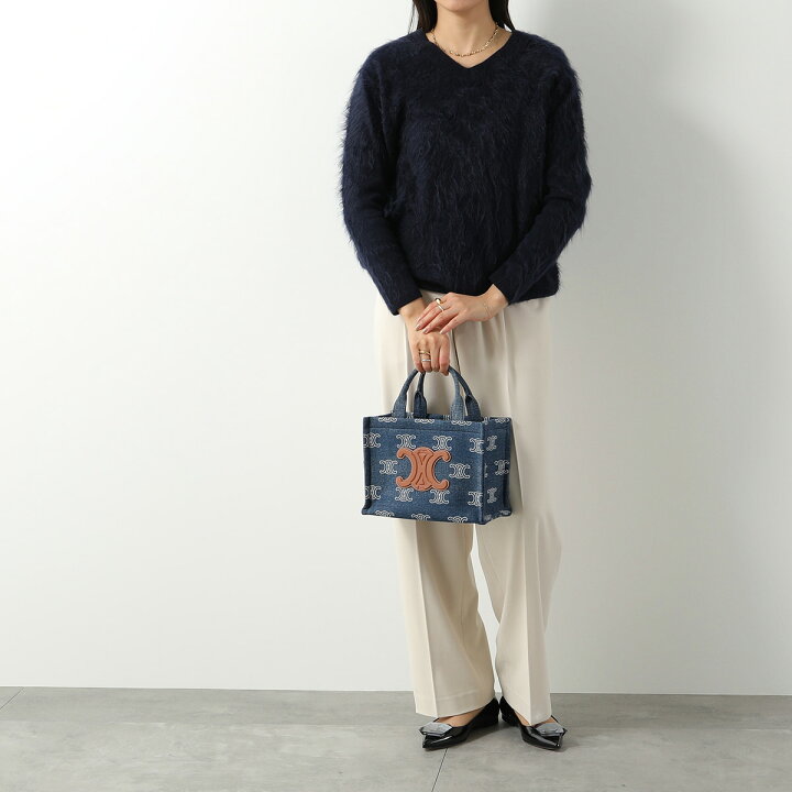 楽天市場】CELINE セリーヌ トートバッグ Small Cabas Tice スモール 