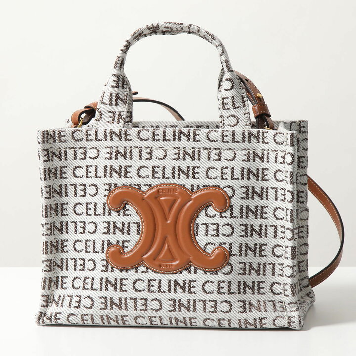 楽天市場】 CELINE セリーヌ ハンドバッグ Small Cabas Tice スモール 