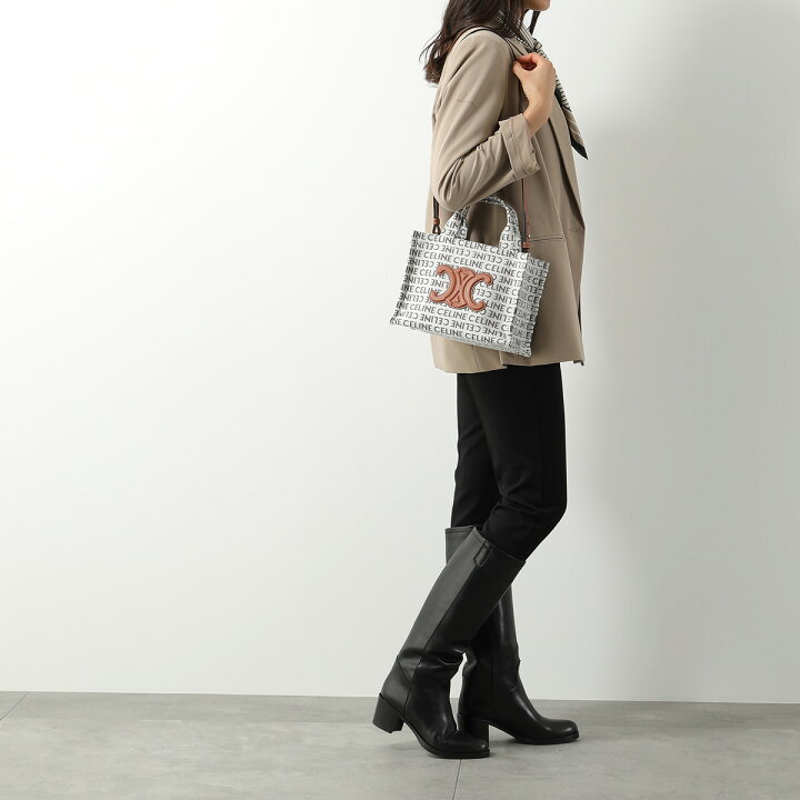 楽天市場】 CELINE セリーヌ ハンドバッグ Small Cabas Tice スモール  