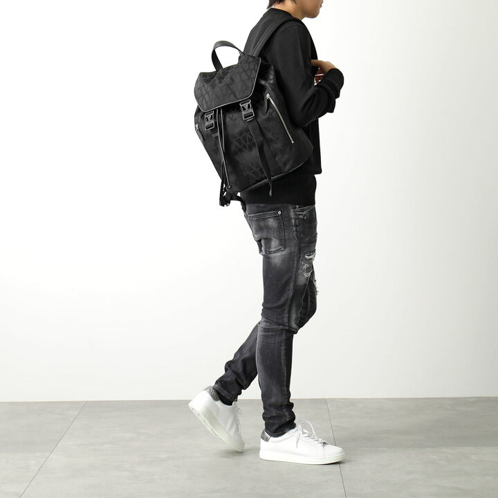 楽天市場】VALENTINO ヴァレンティノ バックパック V LOGO Vロゴ 